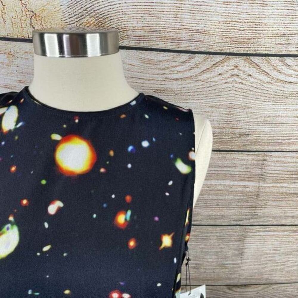5/$25 NWT Made For Impulse Galaxy Mini Dress Medium‎ - Picture 3 of 7